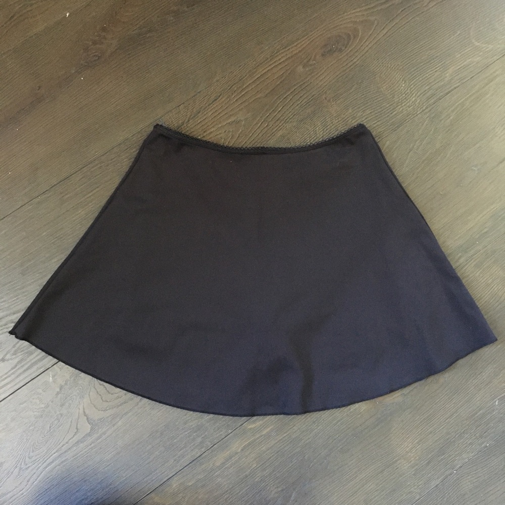 A Line Mini Skirt - Picture 7 of 12